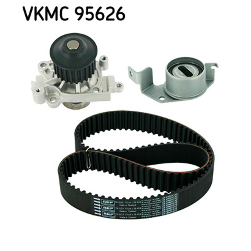 SKF Vodné čerpadlo + sada ozubeného remeňa VKMC95626