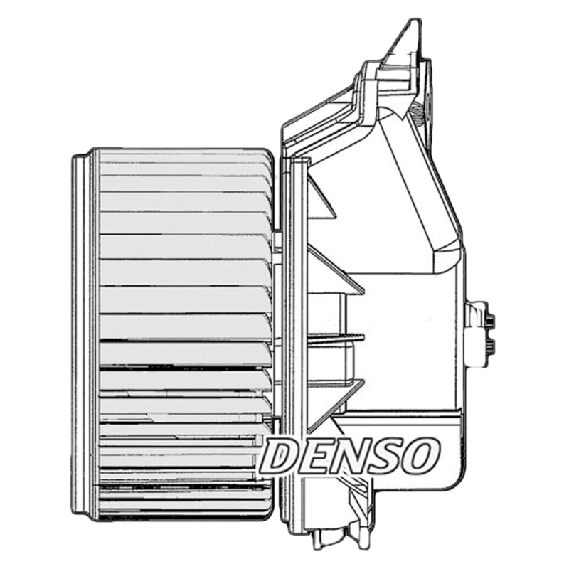 DENSO Vnútorný ventilátor DEA20010