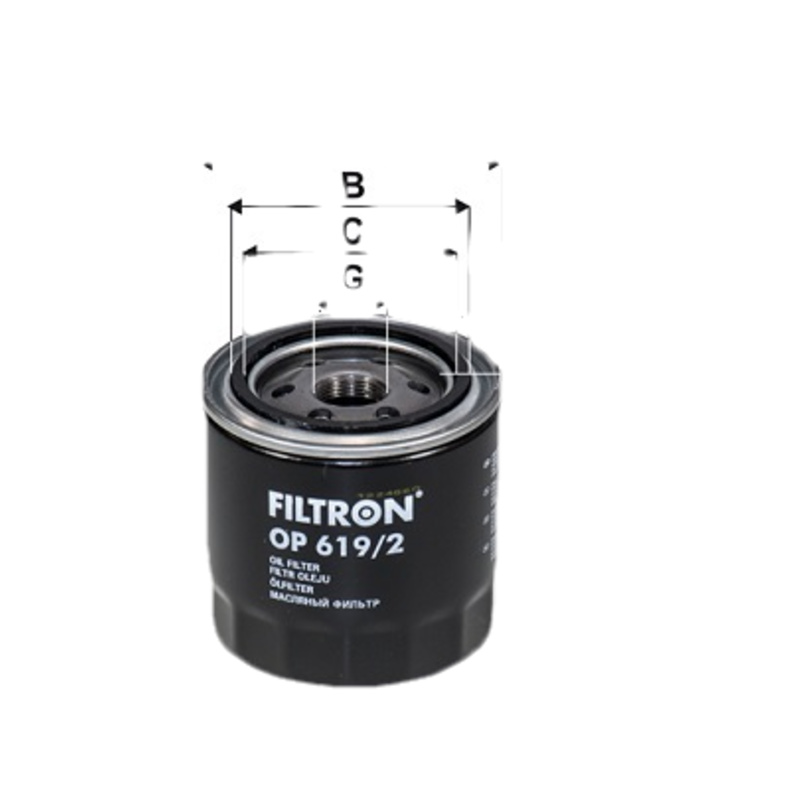 FILTRON Olejový filter OP6192