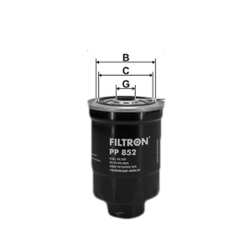 FILTRON Palivový filter PP852
