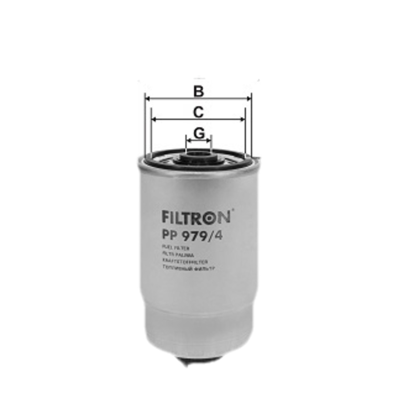FILTRON Palivový filter PP9794