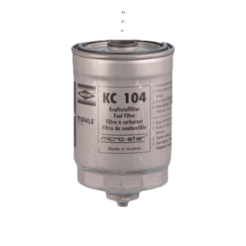 MAHLE ORIGINAL Palivový filter KC104