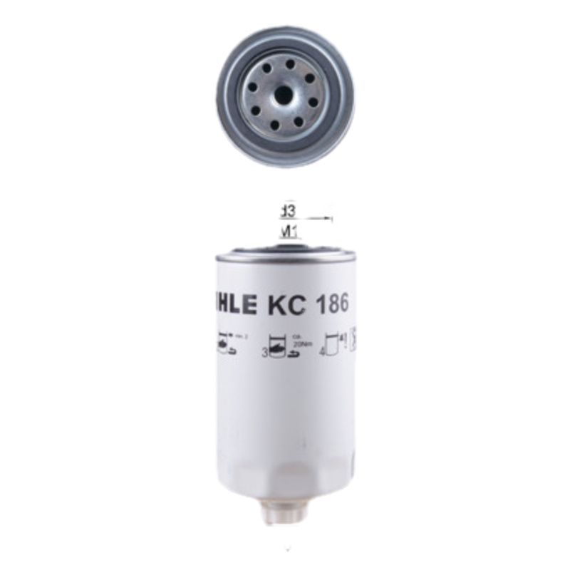 MAHLE ORIGINAL Palivový filter KC186