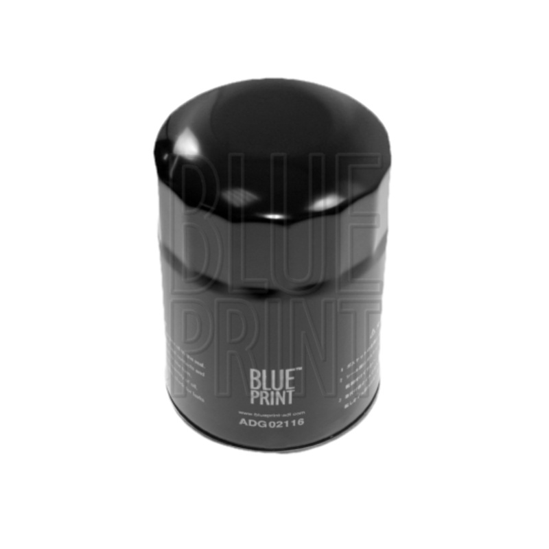 BLUE PRINT Olejový filter ADG02116