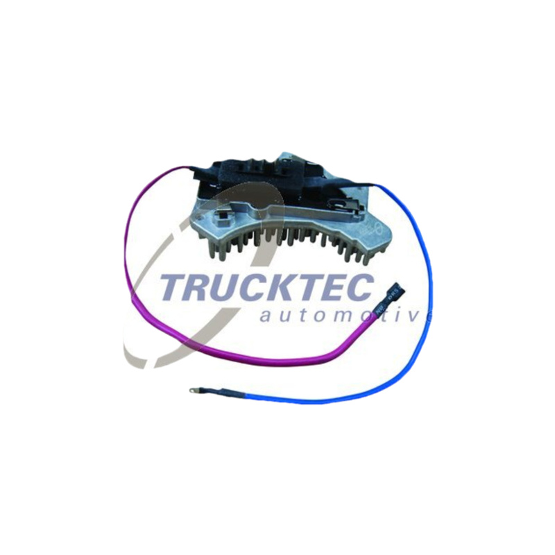 TRUCKTEC AUTOMOTIVE Riadiaca jednotka kúrenia/Chladenia 0258045