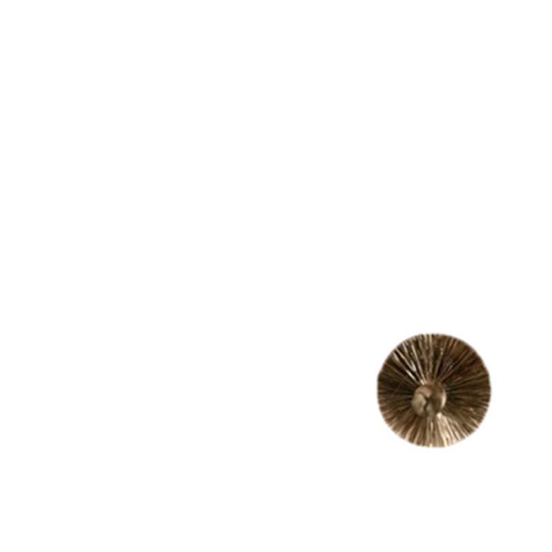 Špeciálna kefka, hrúbka drôtu 0,08 mm - Ø9,0 mm, l=300