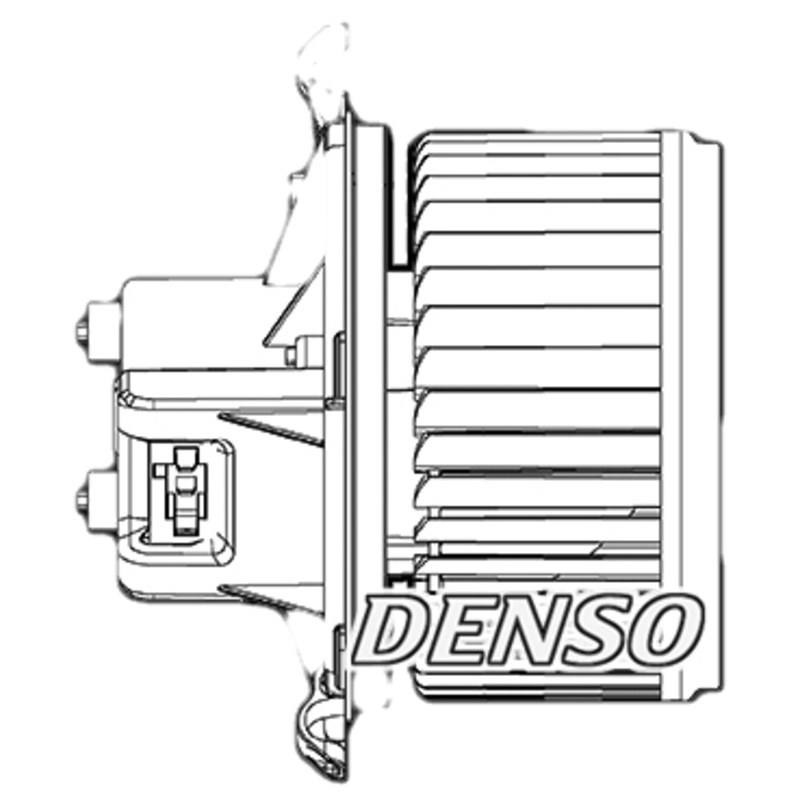 DENSO Vnútorný ventilátor DEA09073