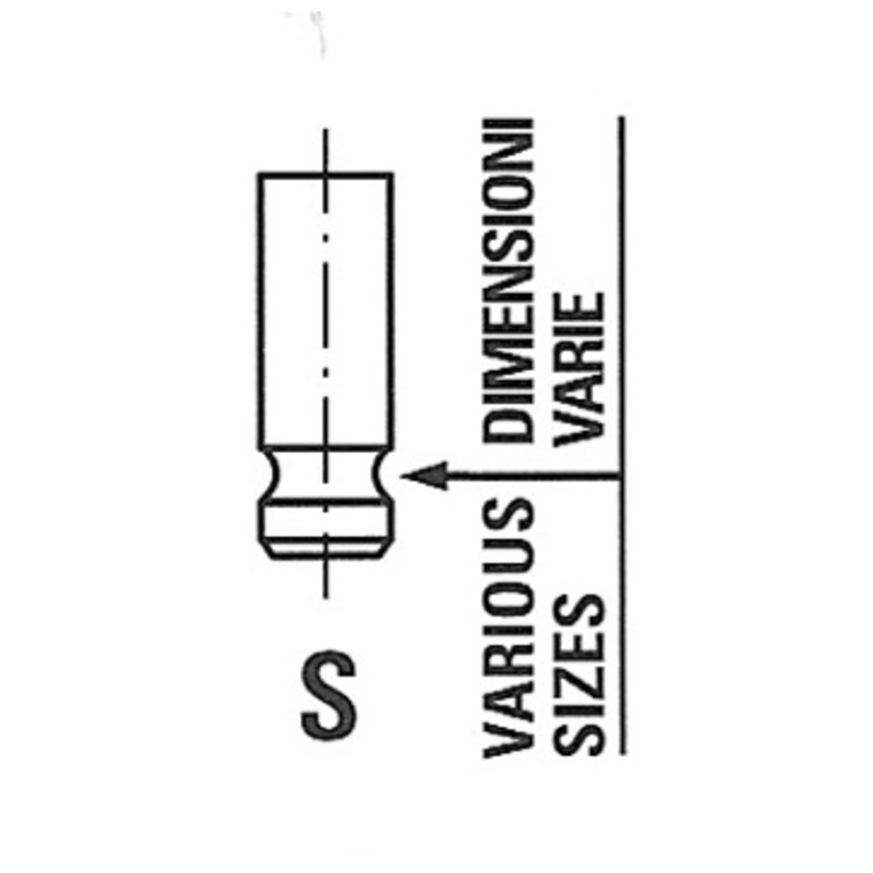 FRECCIA Výpustný ventil R6699/RNT