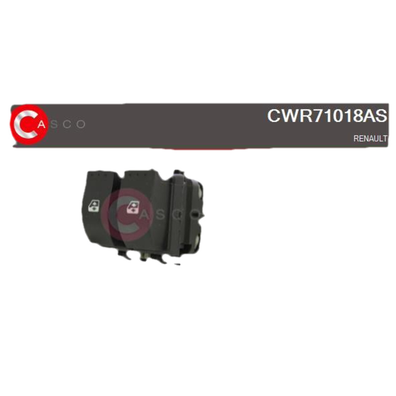 CASCO Spínač elektrického otvárania okien CWR71018AS