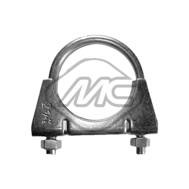 Metalcaucho Spojka trubiek výfukového systému 00401