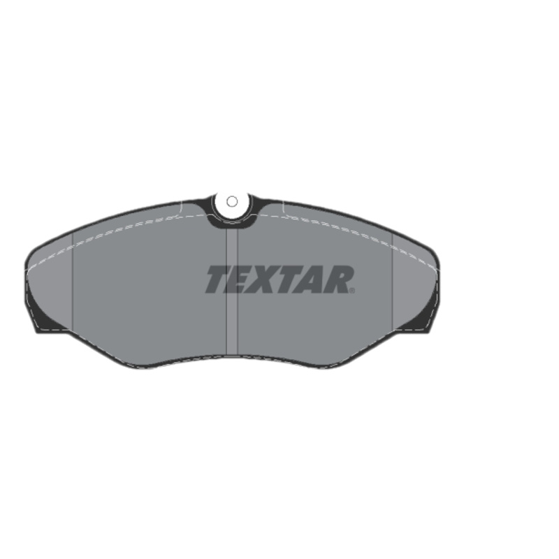 TEXTAR Sada brzdových platničiek kotúčovej brzdy 2309902