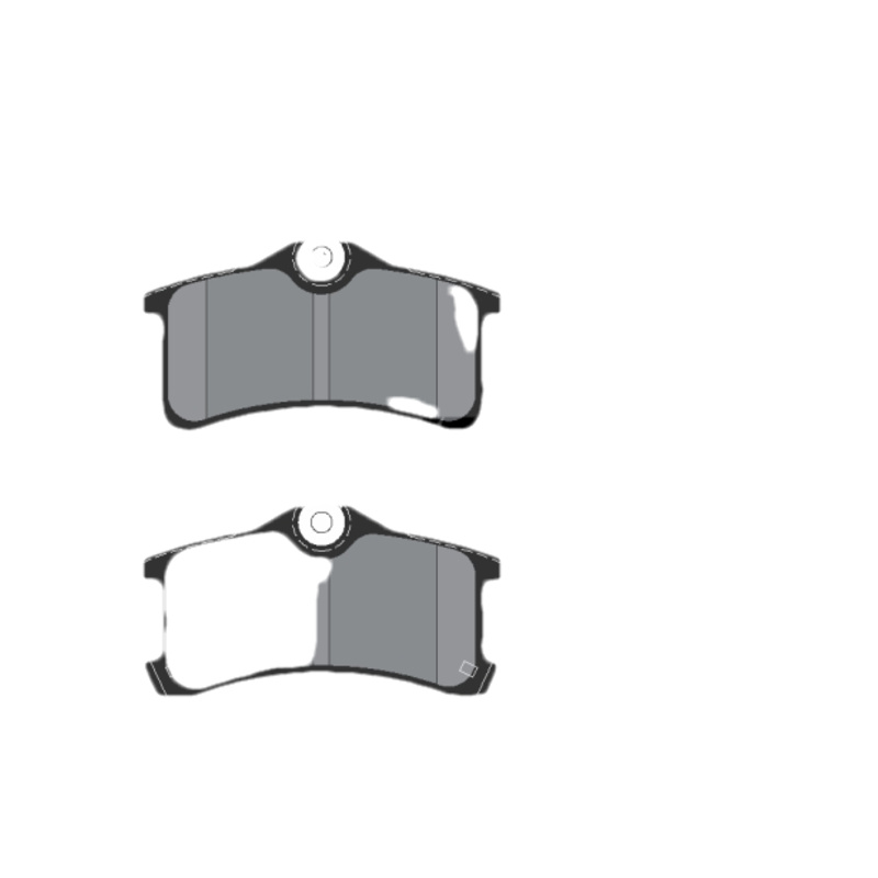 TEXTAR Sada brzdových platničiek kotúčovej brzdy 2401301