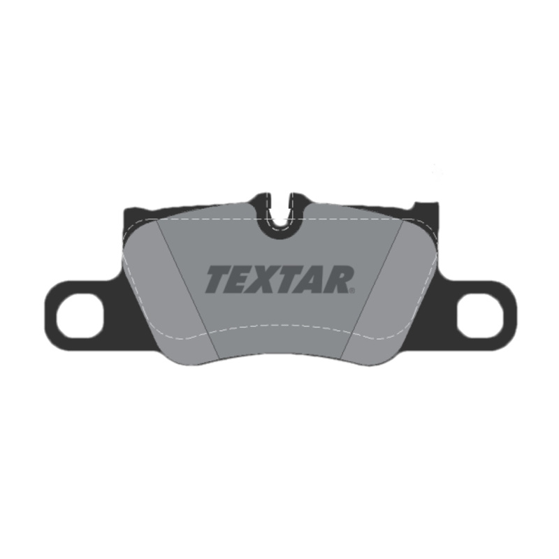 TEXTAR Sada brzdových platničiek kotúčovej brzdy 2569101
