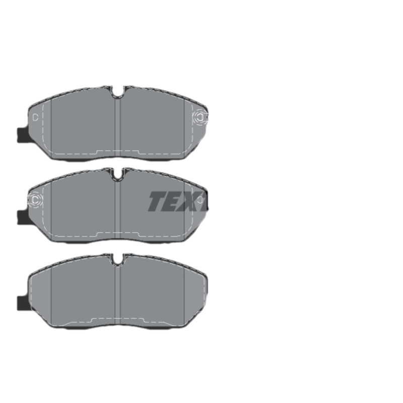 TEXTAR Sada brzdových platničiek kotúčovej brzdy 2242101