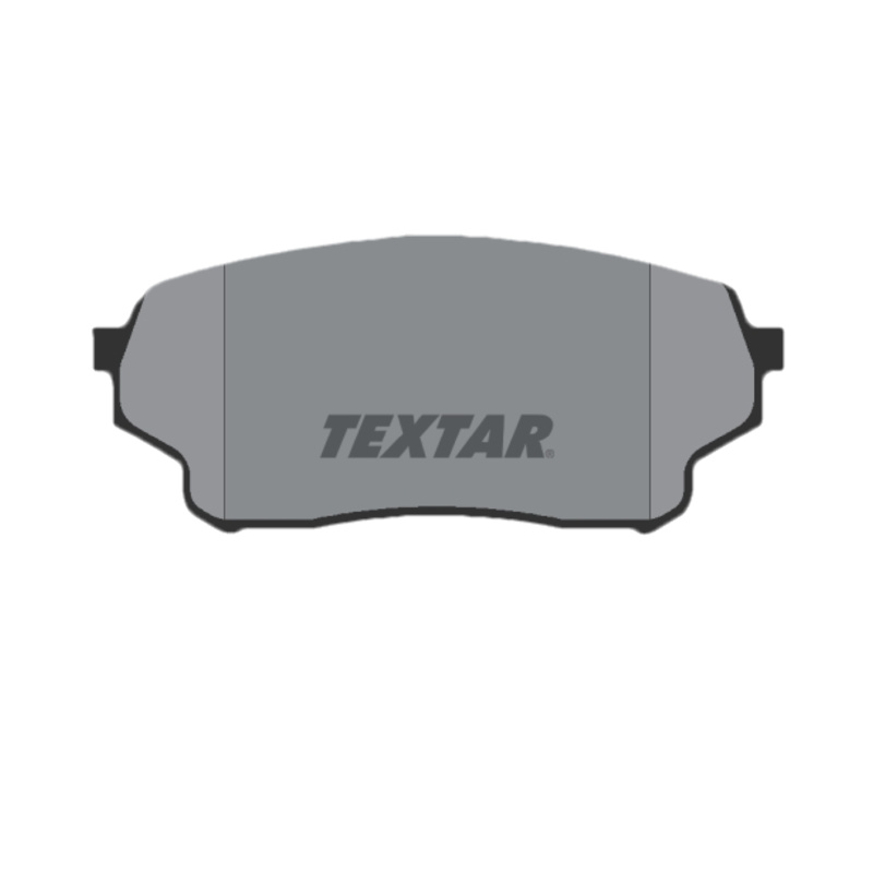 TEXTAR Sada brzdových platničiek kotúčovej brzdy 2430101