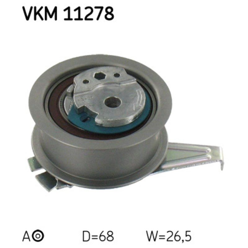 SKF Napínacia kladka ozubeného remeňa VKM11278