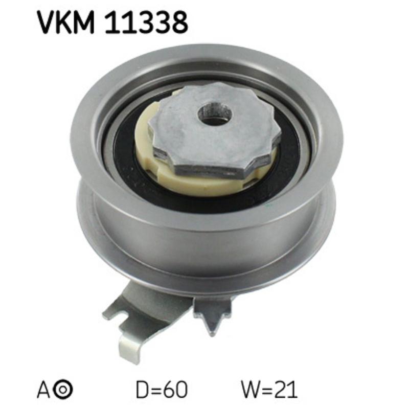 SKF Napínacia kladka ozubeného remeňa VKM11338