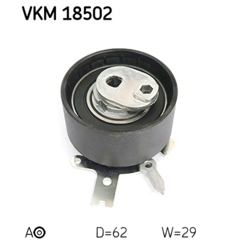 SKF Napínacia kladka ozubeného remeňa VKM18502