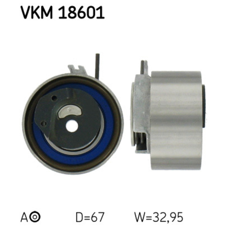 SKF Napínacia kladka ozubeného remeňa VKM18601