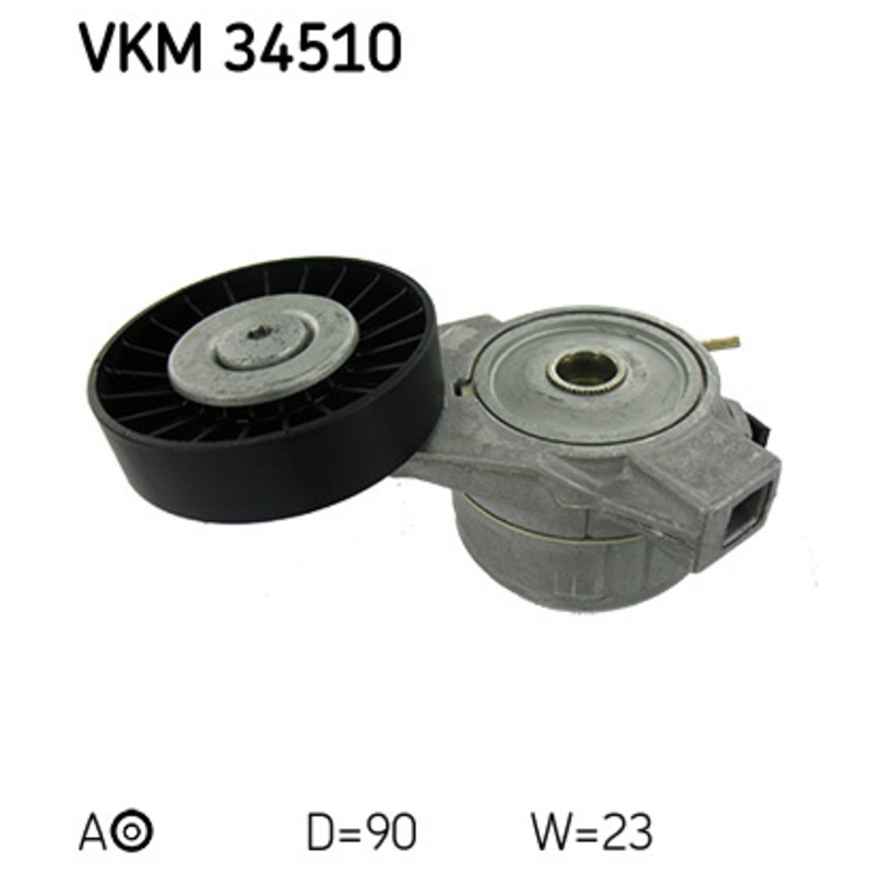 SKF Napínacia kladka rebrovaného klinového remeňa VKM34510