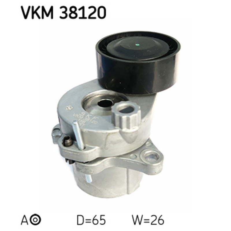 SKF Napínacia kladka rebrovaného klinového remeňa VKM38120