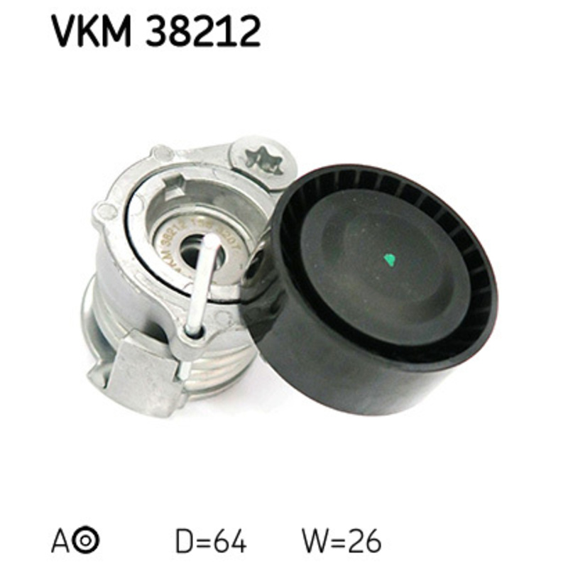 SKF Napínacia kladka rebrovaného klinového remeňa VKM38212