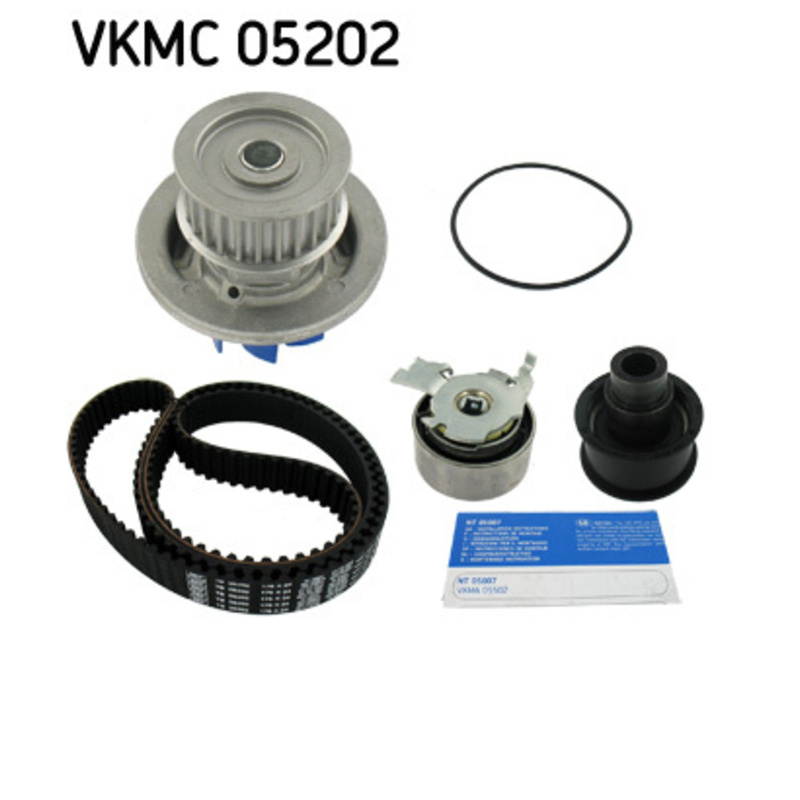 SKF Vodné čerpadlo + sada ozubeného remeňa VKMC05202