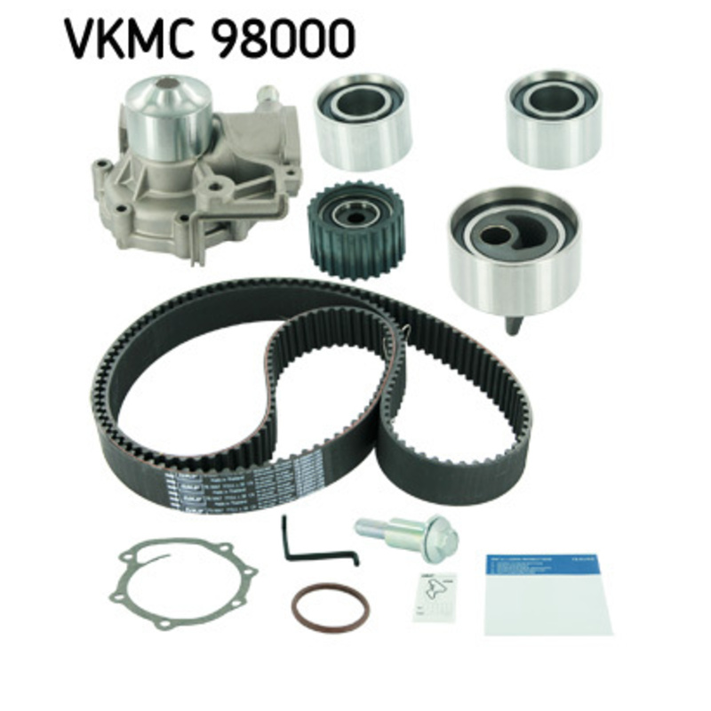 SKF Vodné čerpadlo + sada ozubeného remeňa VKMC98000