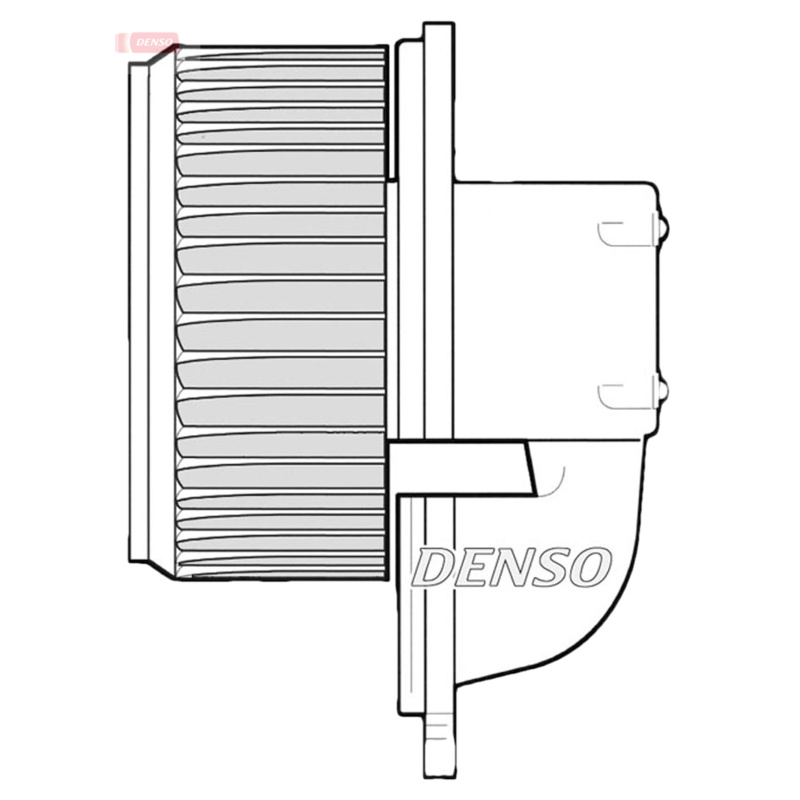 DENSO Vnútorný ventilátor DEA09022