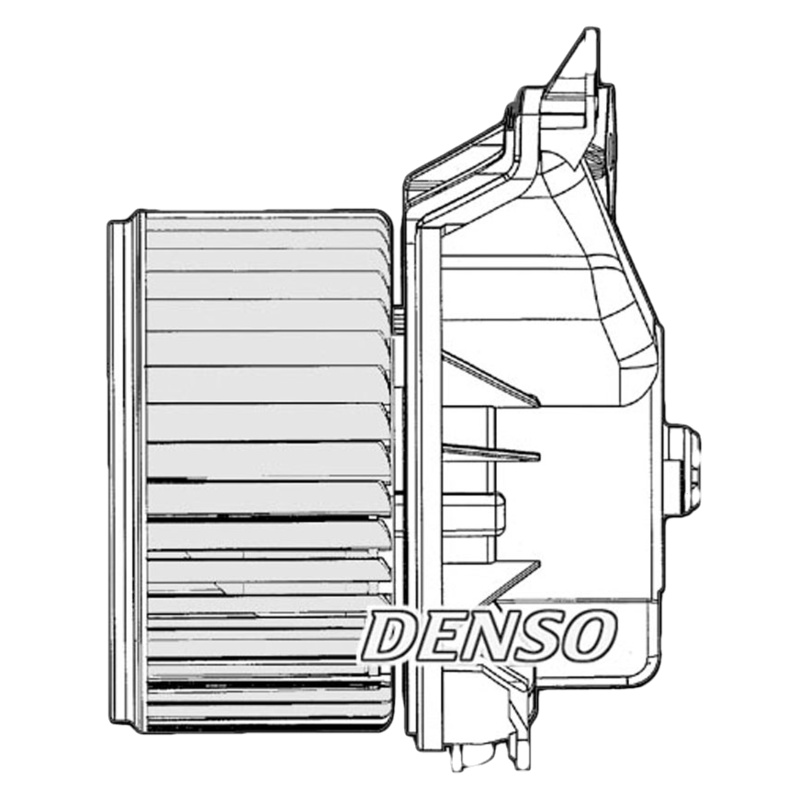 DENSO Vnútorný ventilátor DEA09046
