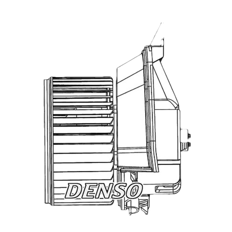 DENSO Vnútorný ventilátor DEA09200