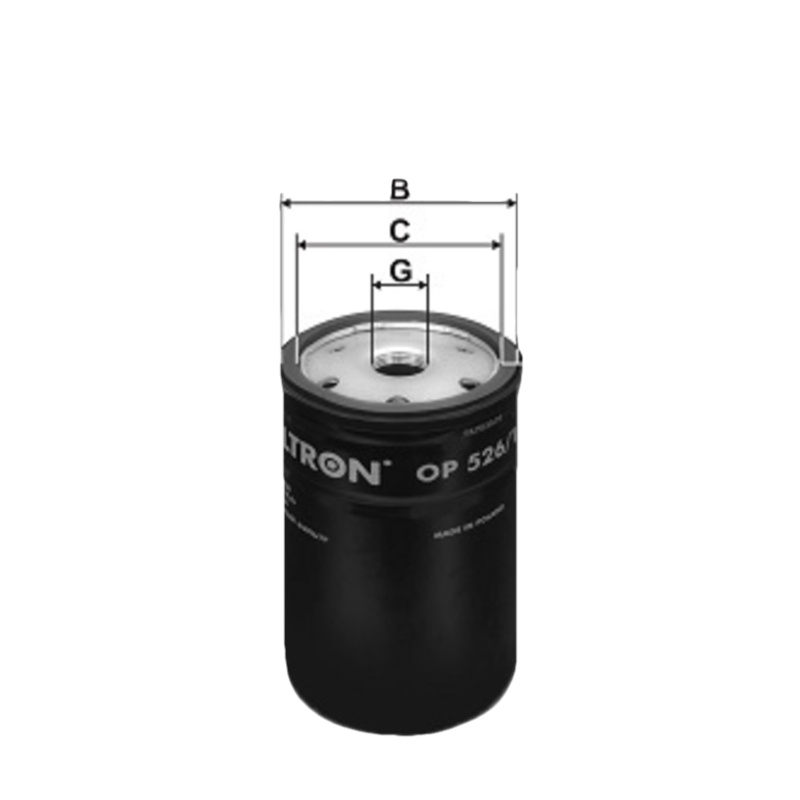 FILTRON Olejový filter OP5261