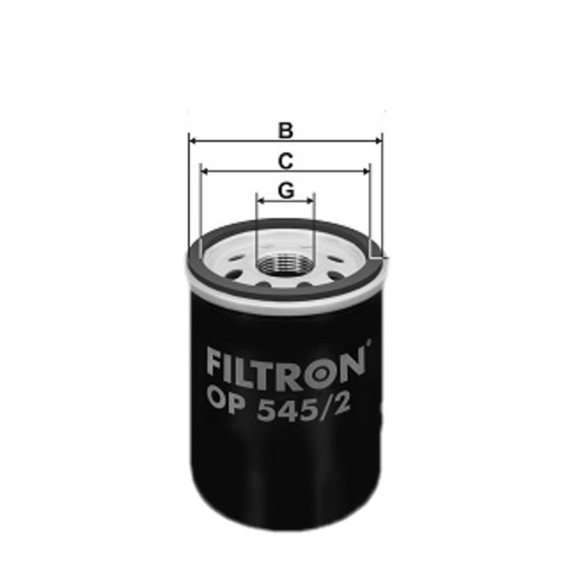 FILTRON Olejový filter OP5452