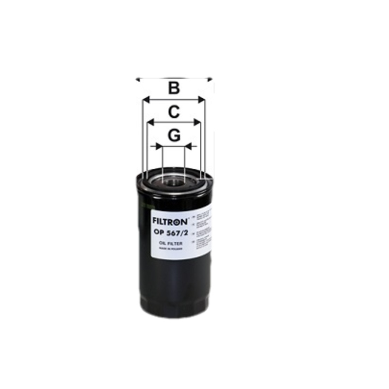 FILTRON Olejový filter OP5672