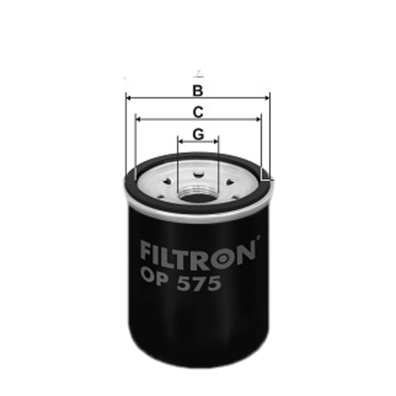 FILTRON Olejový filter OP575