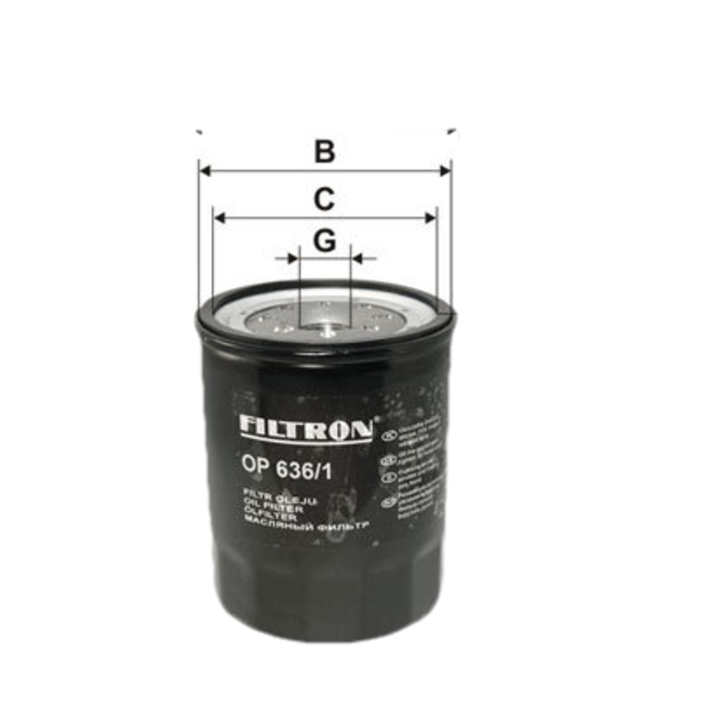 FILTRON Olejový filter OP6361