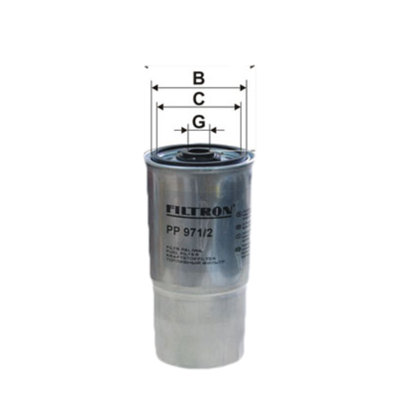 FILTRON Palivový filter PP9712