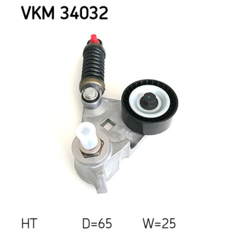 SKF Napínacia kladka rebrovaného klinového remeňa VKM34032