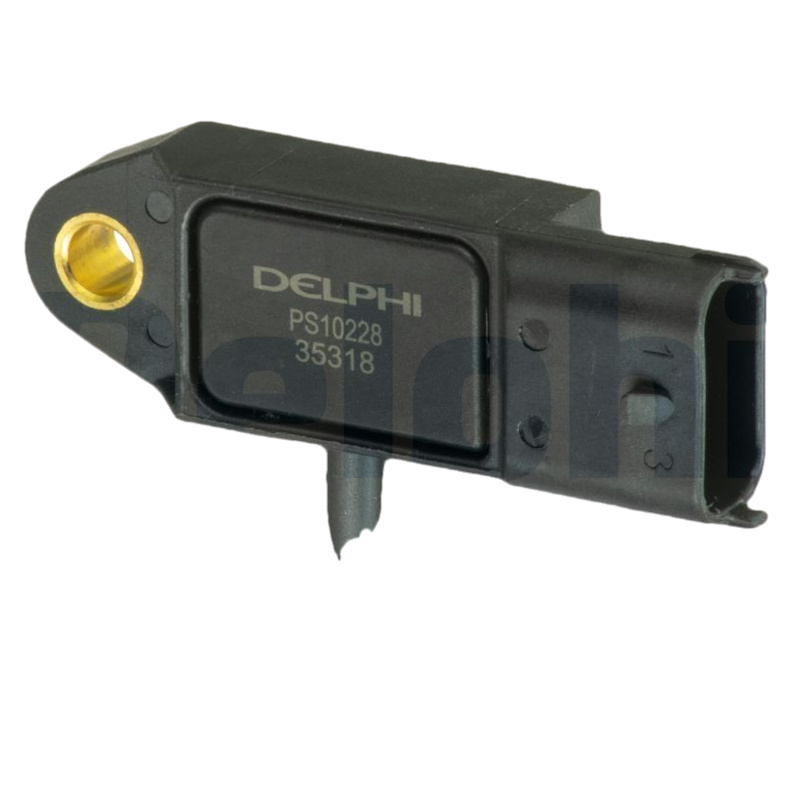 DELPHI Snímač tlaku v sacom potrubí PS10228