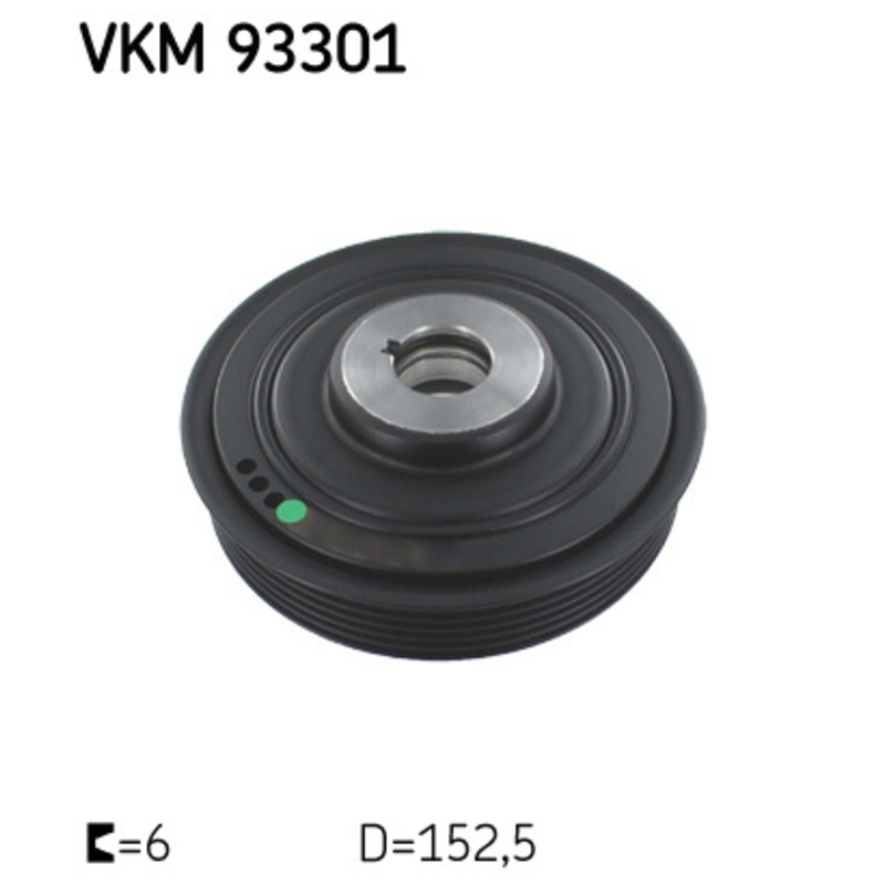 SKF Remenica kľukového hriadeľa VKM93301