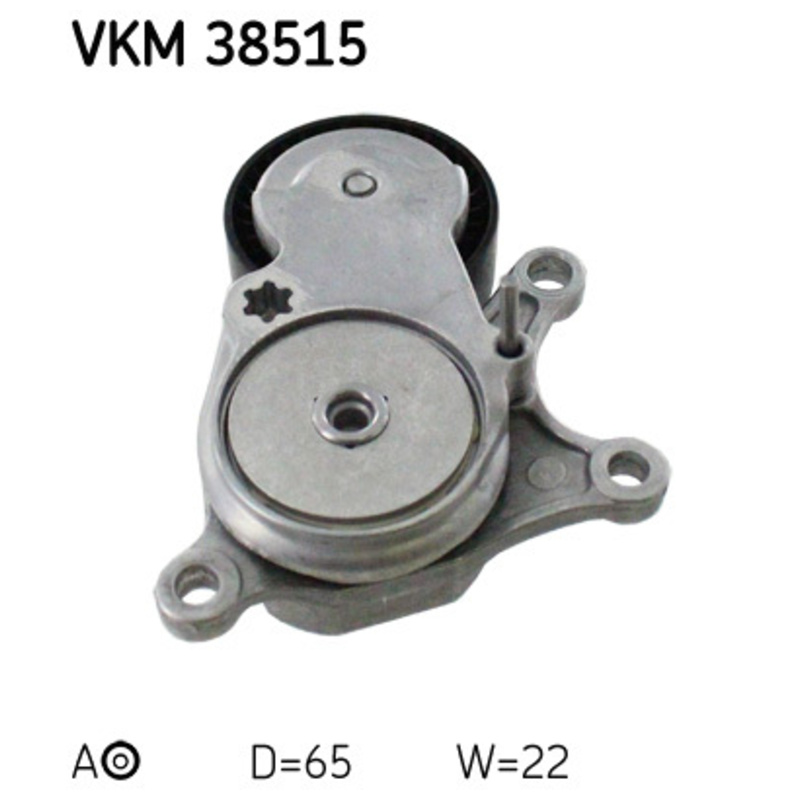 SKF Napínacia kladka rebrovaného klinového remeňa VKM 38515