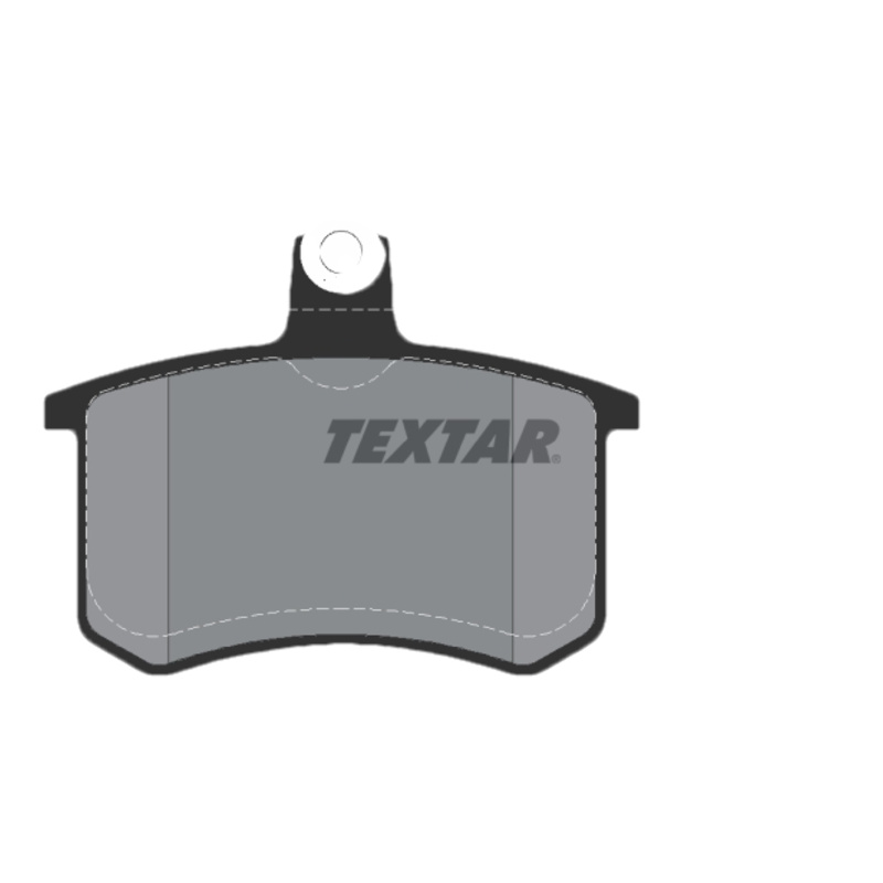 TEXTAR Sada brzdových platničiek kotúčovej brzdy 2114401