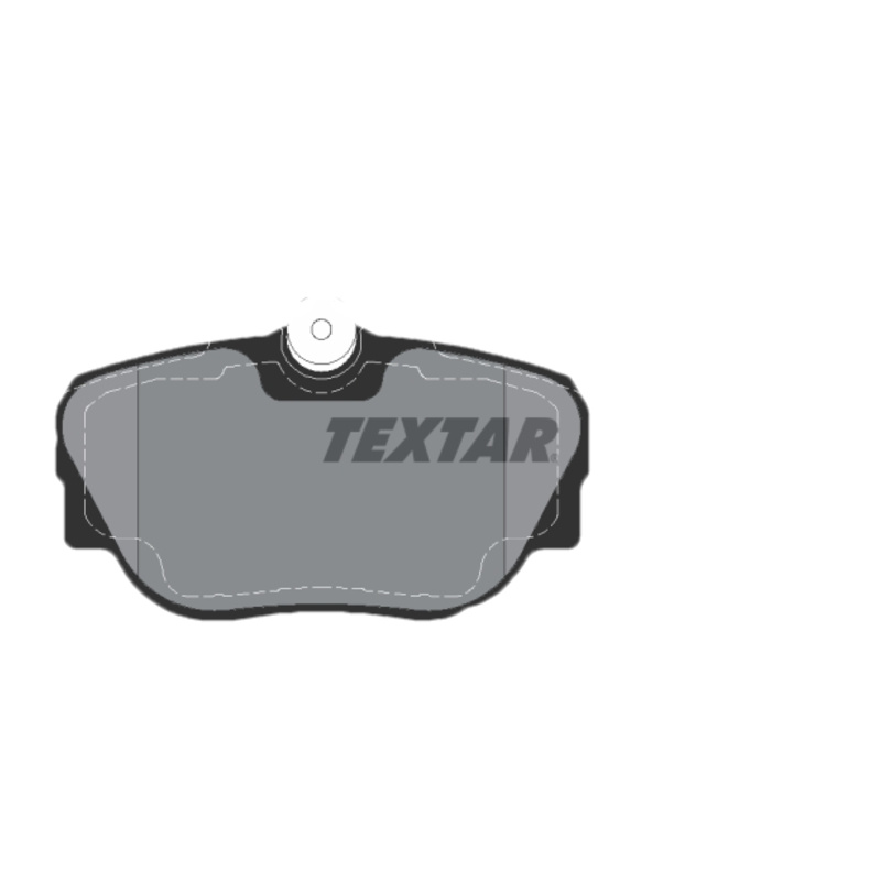 TEXTAR Sada brzdových platničiek kotúčovej brzdy 2117302