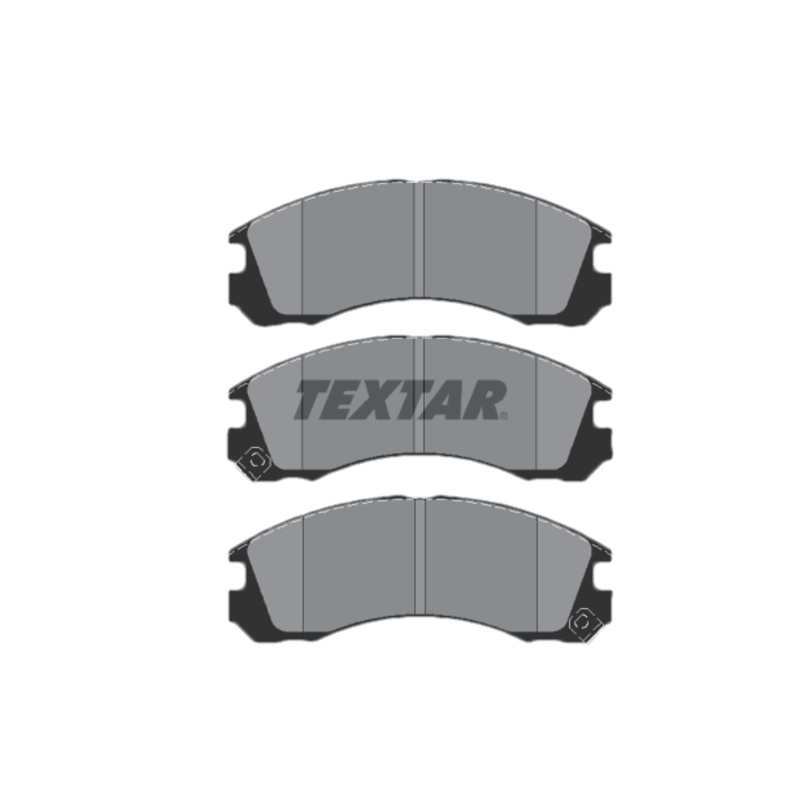 TEXTAR Sada brzdových platničiek kotúčovej brzdy 2136301