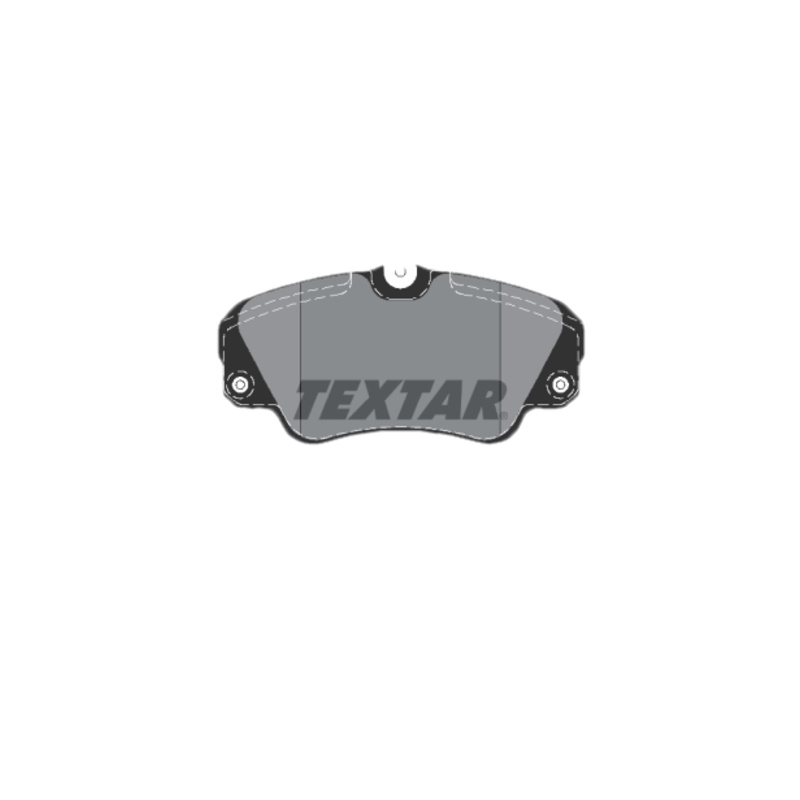 TEXTAR Sada brzdových platničiek kotúčovej brzdy 2136801