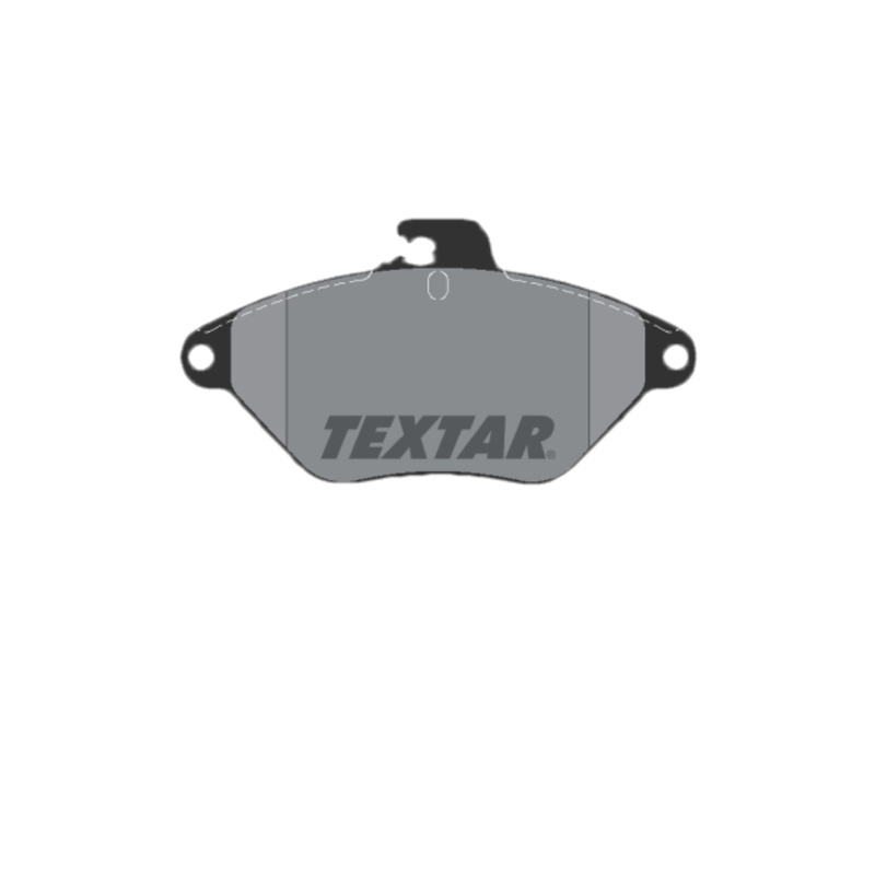 TEXTAR Sada brzdových platničiek kotúčovej brzdy 2163201