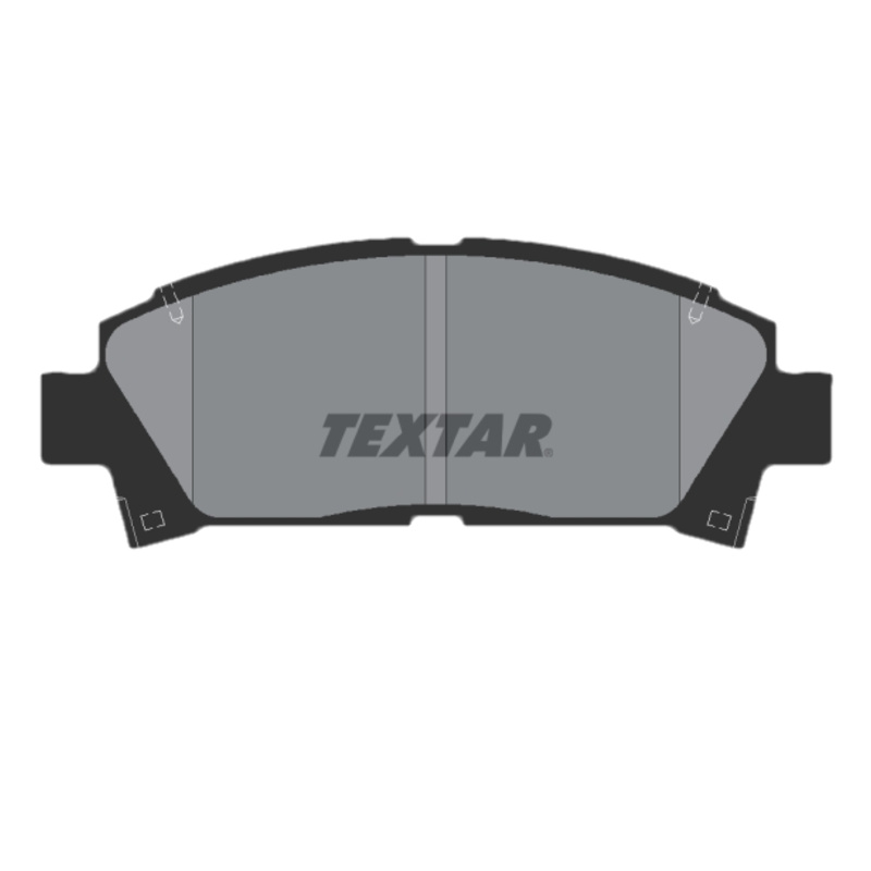 TEXTAR Sada brzdových platničiek kotúčovej brzdy 2196102