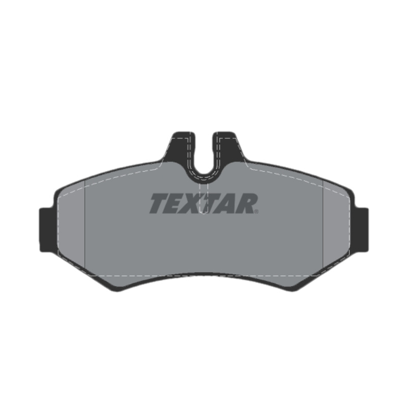TEXTAR Sada brzdových platničiek kotúčovej brzdy 2302101