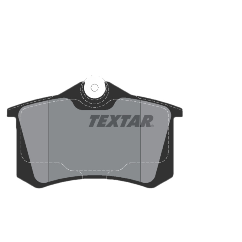 TEXTAR Sada brzdových platničiek kotúčovej brzdy 2355406