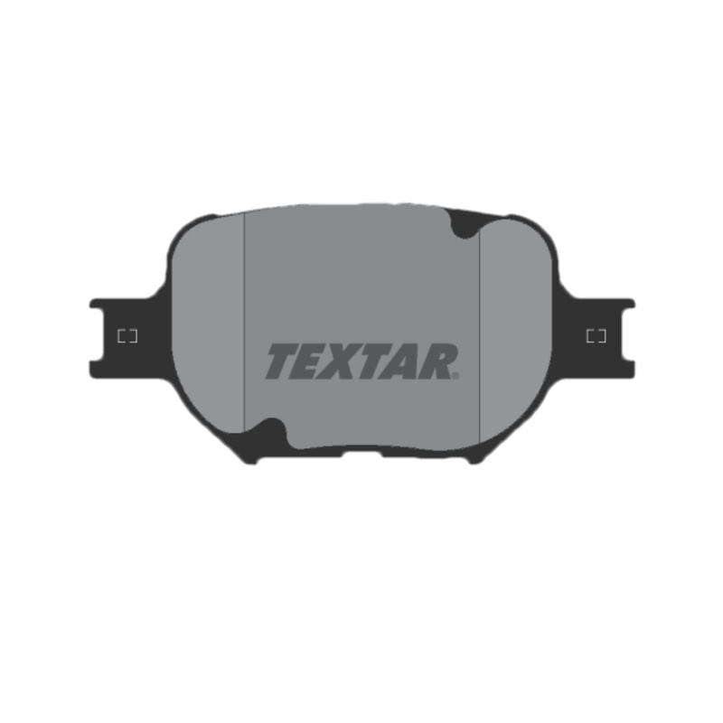 TEXTAR Sada brzdových platničiek kotúčovej brzdy 2386401